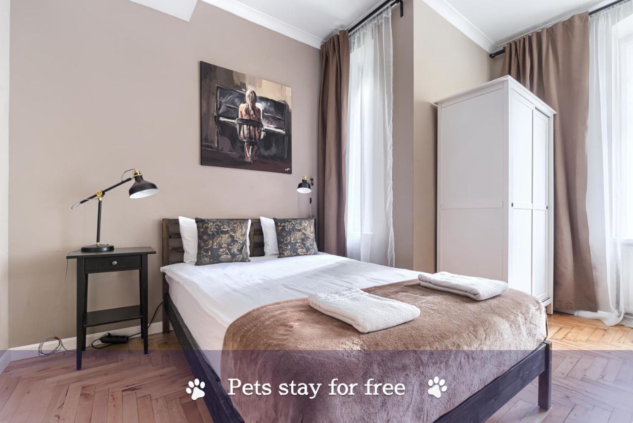 Margi Nell Apartament Szczecin Eksteriør bilde