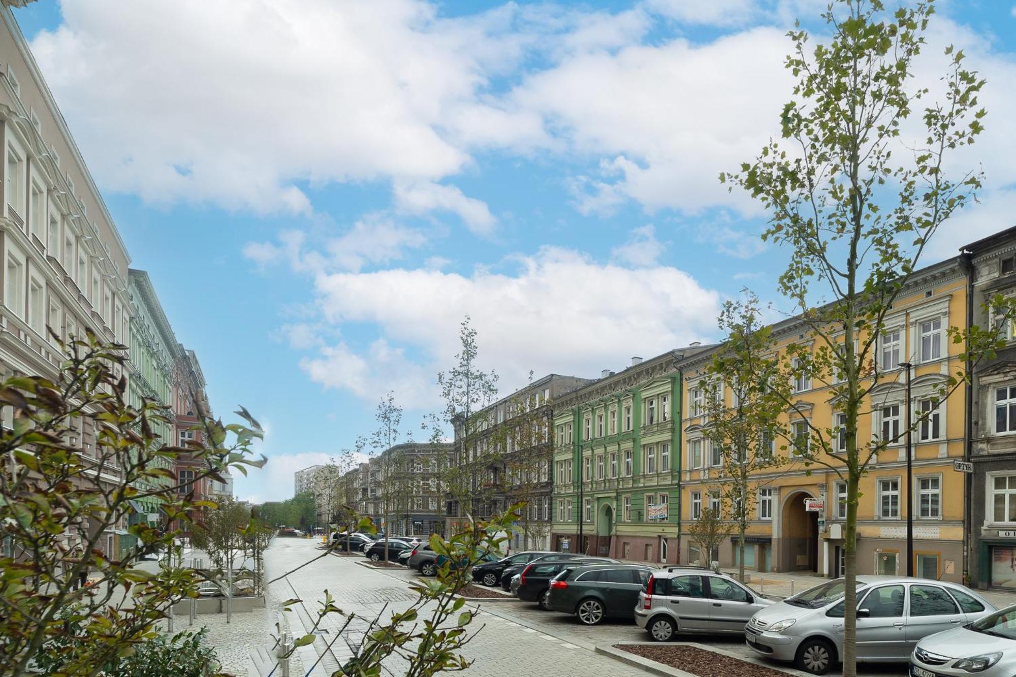 Margi Nell Apartament Szczecin Eksteriør bilde